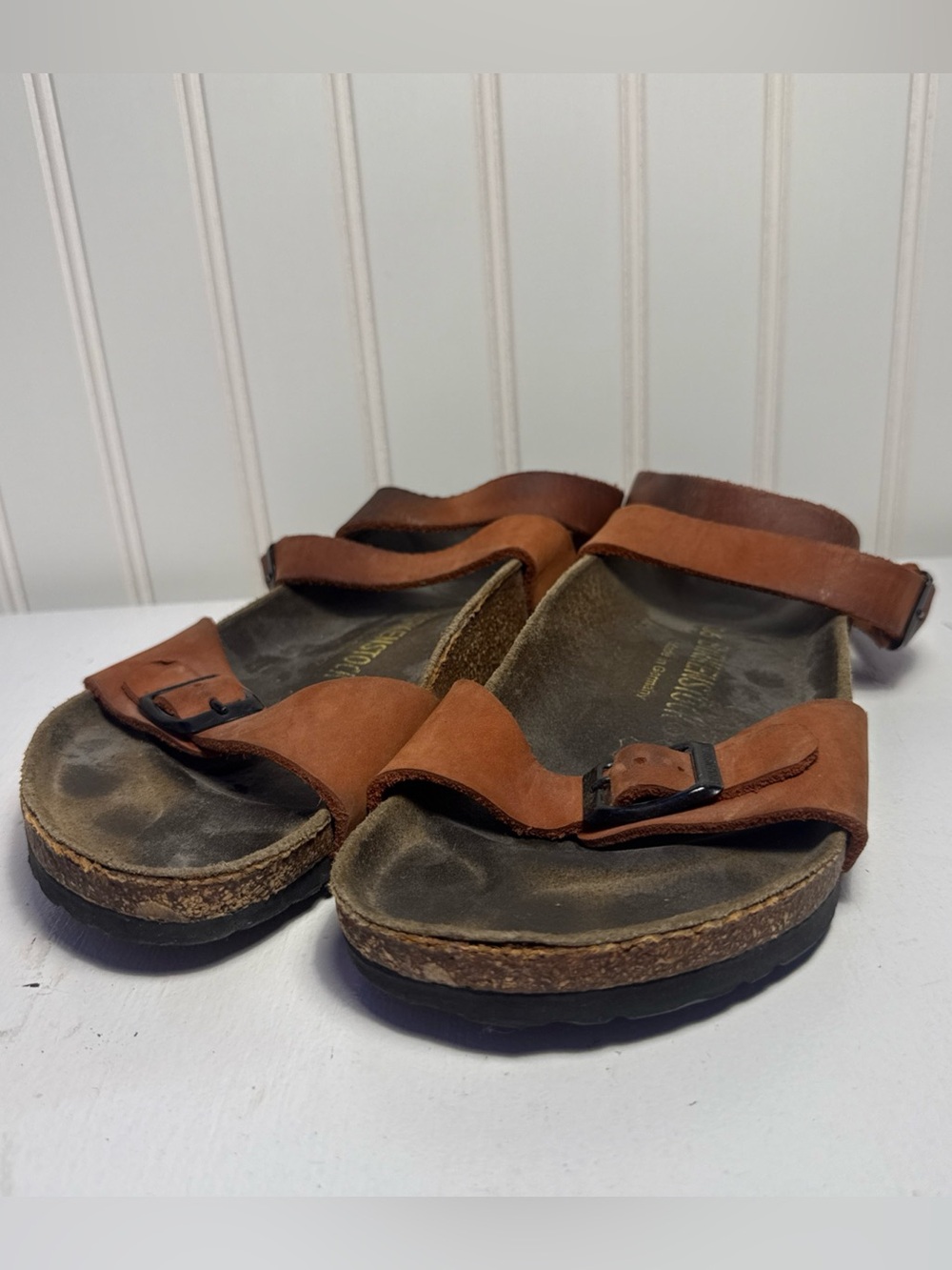 Birkenstock Light Brown Leather | Germany  Size 36 US Size Women’s 5-5.5